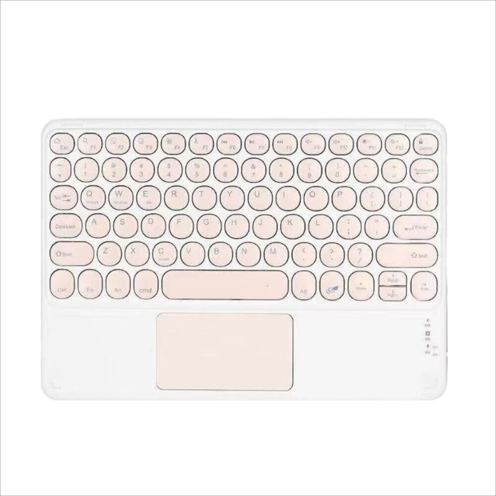 【實體店+發票】二合一觸控藍牙鍵盤 無線鍵盤 藍牙鍵盤 觸控板鍵盤 iPad鍵盤 平板鍵盤 手機鍵盤 送禮-細節圖2