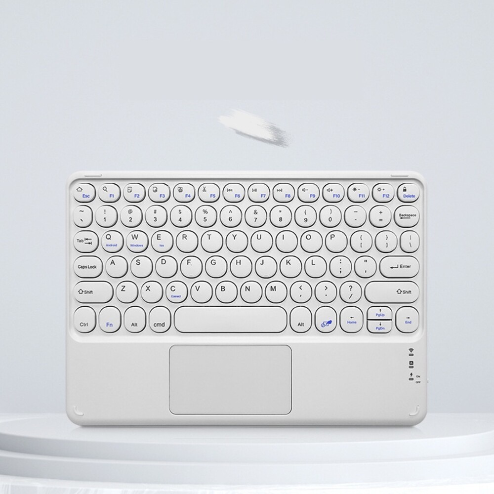 【實體門市】手機平板藍牙觸控鍵盤 藍芽無線鍵盤 滑鼠板  ipad鍵盤-規格圖10