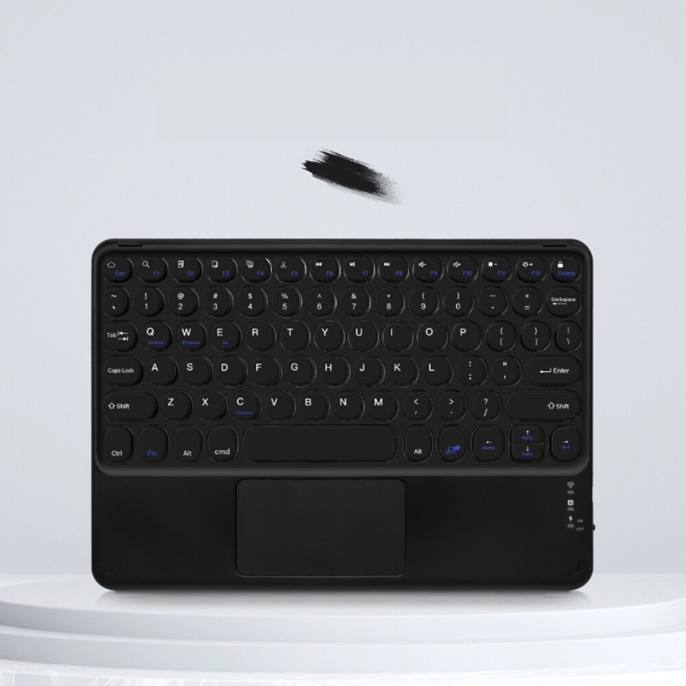 【實體門市】手機平板藍牙觸控鍵盤 藍芽無線鍵盤 滑鼠板  ipad鍵盤-規格圖10