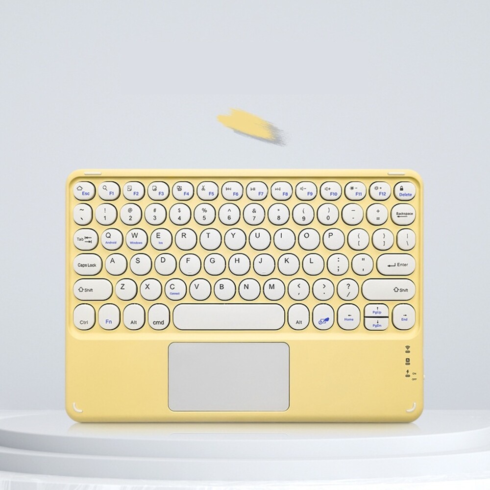 【實體店+發票】二合一觸控藍牙鍵盤 無線鍵盤 藍牙鍵盤 觸控板鍵盤 iPad鍵盤 平板鍵盤 手機鍵盤 送禮-規格圖11