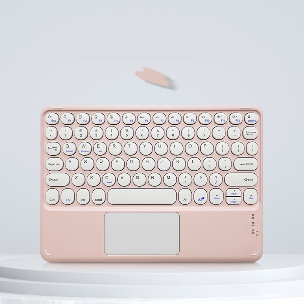 【實體店+發票】二合一觸控藍牙鍵盤 無線鍵盤 藍牙鍵盤 觸控板鍵盤 iPad鍵盤 平板鍵盤 手機鍵盤 送禮-規格圖11