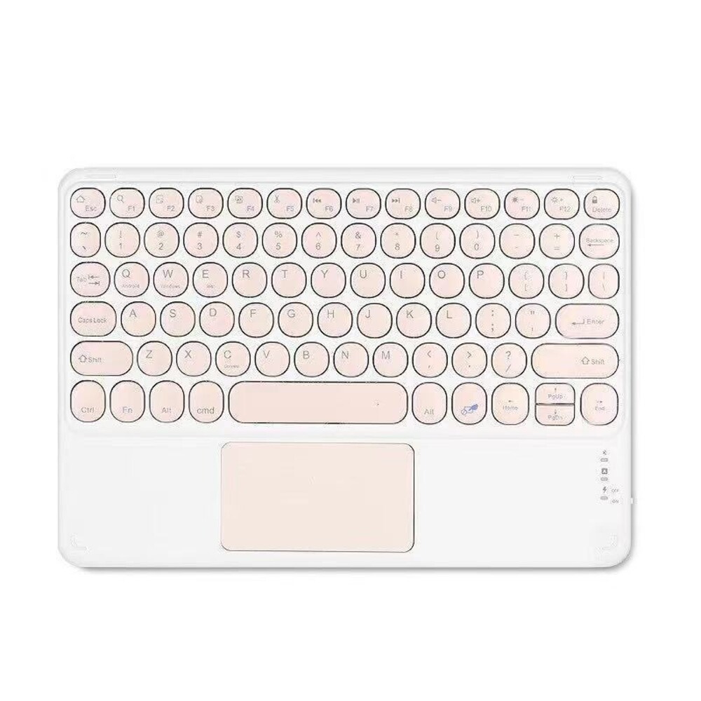 【實體店+發票】二合一觸控藍牙鍵盤 無線鍵盤 藍牙鍵盤 觸控板鍵盤 iPad鍵盤 平板鍵盤 手機鍵盤 送禮-規格圖11