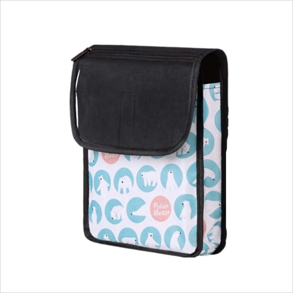 【實體店+發票】可觸屏機車置物袋 腳踏車掛物袋 收納掛袋 防水手機包 滑板車掛袋 手推車 送禮-細節圖2