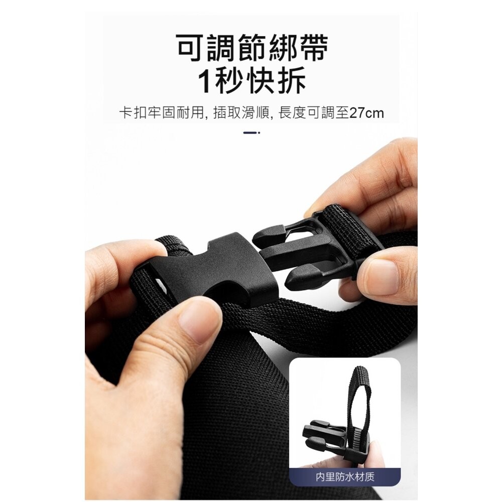 【實體店+發票】可觸屏機車置物袋 腳踏車掛物袋 收納掛袋 防水手機包 滑板車掛袋 手推車 送禮-細節圖8