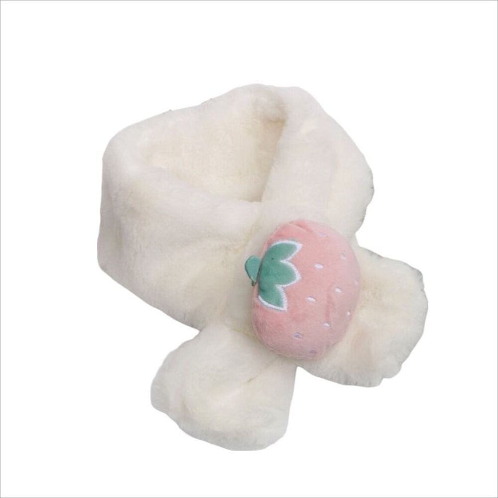 【實體店+發票】兒童3D造型保暖圍巾 秋冬加厚保暖圍巾 嬰幼兒圍巾 圍巾 圍脖 出清 送禮-細節圖2