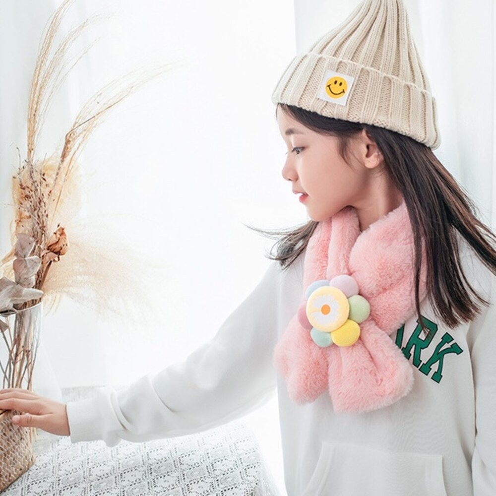 【實體店+發票】兒童3D造型保暖圍巾 秋冬加厚保暖圍巾 嬰幼兒圍巾 圍巾 圍脖 出清 送禮-細節圖3