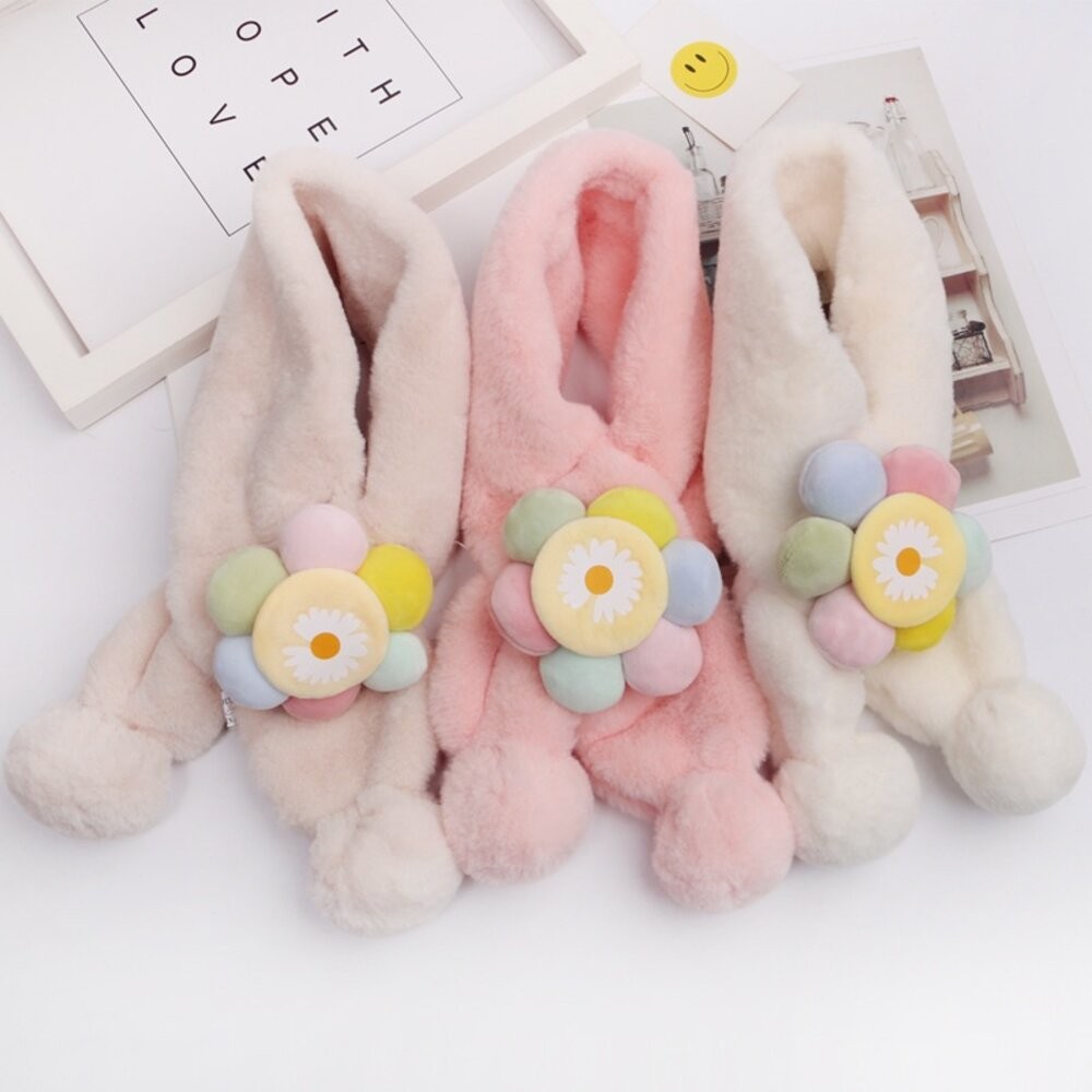 【實體店+發票】兒童3D造型保暖圍巾 秋冬加厚保暖圍巾 嬰幼兒圍巾 圍巾 圍脖 出清 送禮-細節圖4