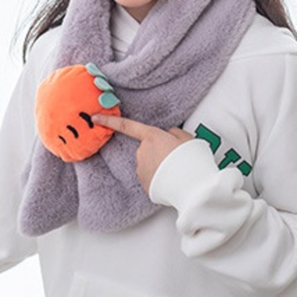 【實體店+發票】兒童3D造型保暖圍巾 秋冬加厚保暖圍巾 嬰幼兒圍巾 圍巾 圍脖 出清 送禮-細節圖5