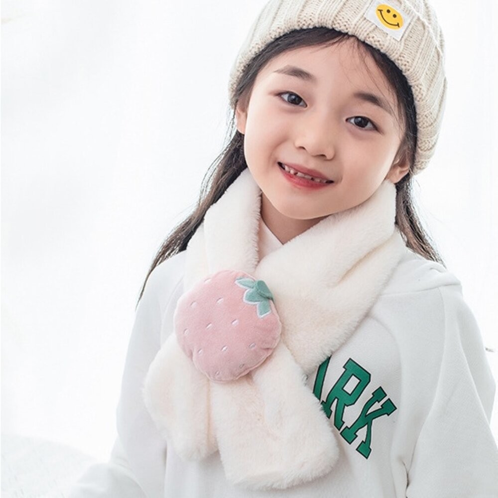 【實體店+發票】兒童3D造型保暖圍巾 秋冬加厚保暖圍巾 嬰幼兒圍巾 圍巾 圍脖 出清 送禮-細節圖7