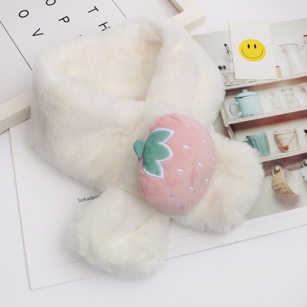 【實體店+發票】兒童3D造型保暖圍巾 秋冬加厚保暖圍巾 嬰幼兒圍巾 圍巾 圍脖 出清 送禮-規格圖7