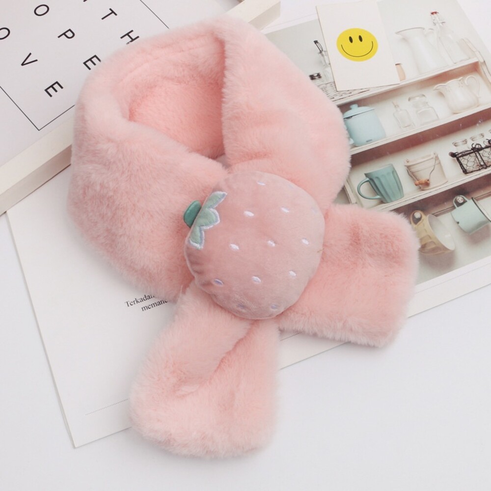 【實體店+發票】兒童3D造型保暖圍巾 秋冬加厚保暖圍巾 嬰幼兒圍巾 圍巾 圍脖 出清 送禮-規格圖7