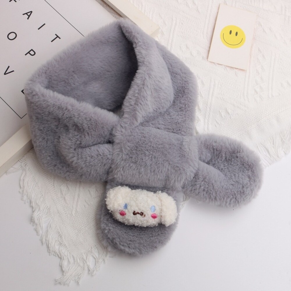 【實體店+發票】兒童3D造型保暖圍巾 秋冬加厚保暖圍巾 嬰幼兒圍巾 圍巾 圍脖 出清 送禮-規格圖7