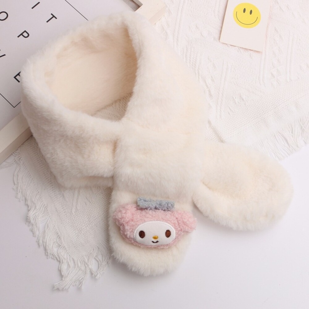 【實體店+發票】兒童3D造型保暖圍巾 秋冬加厚保暖圍巾 嬰幼兒圍巾 圍巾 圍脖 出清 送禮-規格圖7