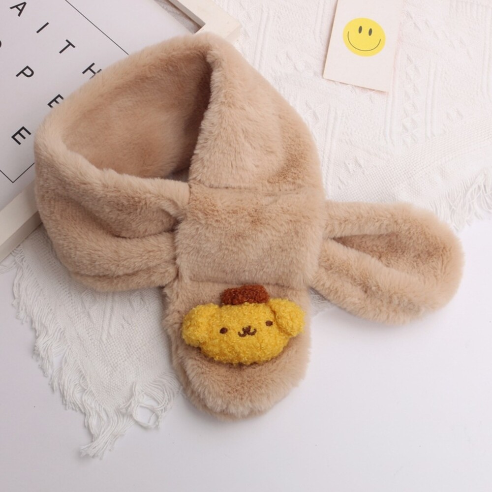 【實體店+發票】兒童3D造型保暖圍巾 秋冬加厚保暖圍巾 嬰幼兒圍巾 圍巾 圍脖 出清 送禮-規格圖7