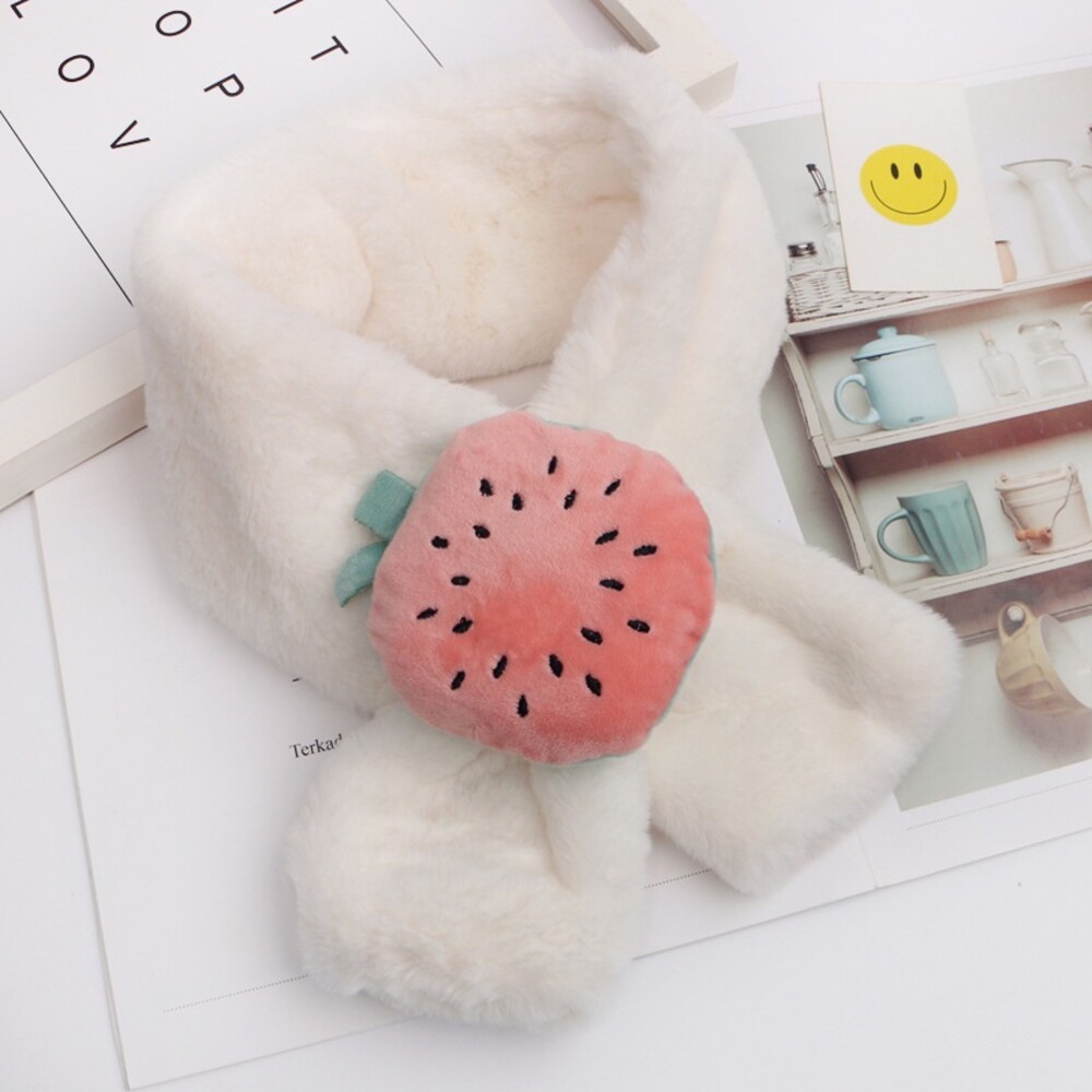 【實體店+發票】兒童3D造型保暖圍巾 秋冬加厚保暖圍巾 嬰幼兒圍巾 圍巾 圍脖 出清 送禮-規格圖7