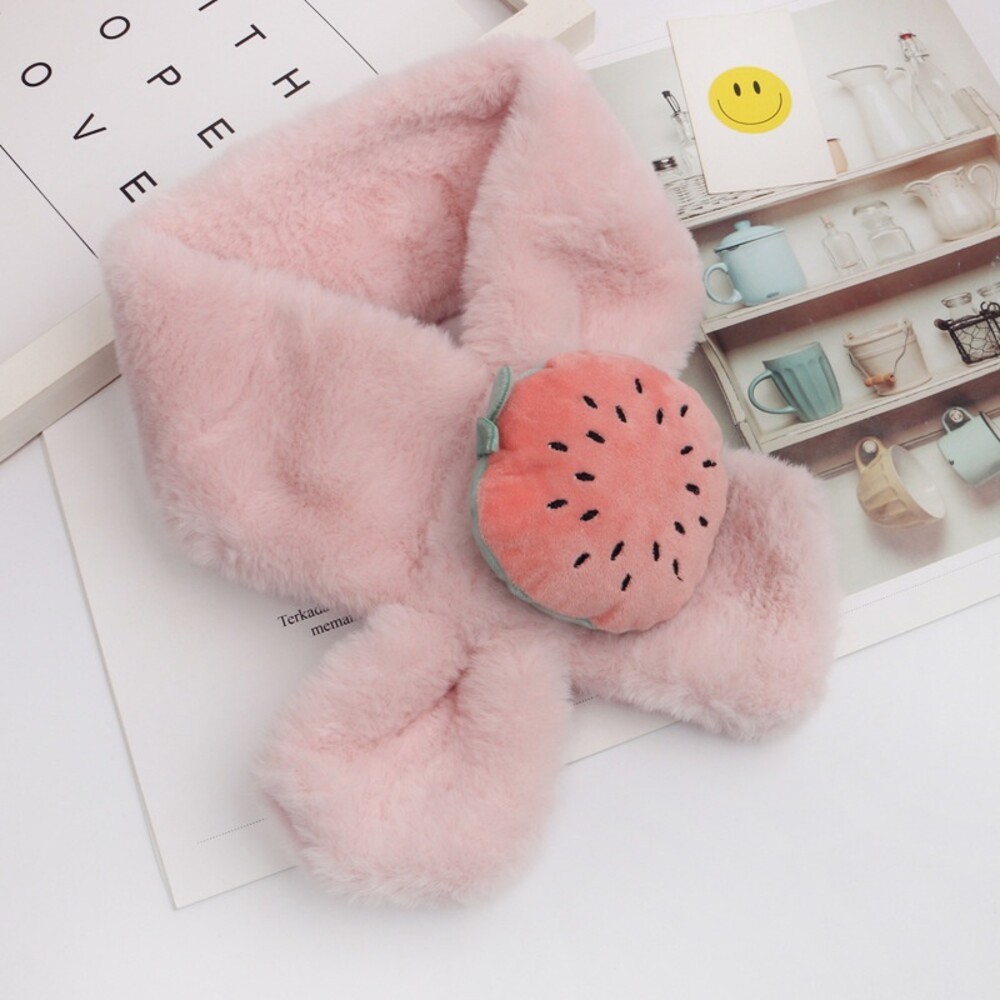 【實體店+發票】兒童3D造型保暖圍巾 秋冬加厚保暖圍巾 嬰幼兒圍巾 圍巾 圍脖 出清 送禮-規格圖7