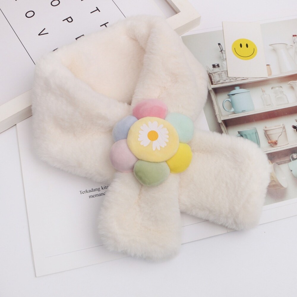 【實體店+發票】兒童3D造型保暖圍巾 秋冬加厚保暖圍巾 嬰幼兒圍巾 圍巾 圍脖 出清 送禮-規格圖7