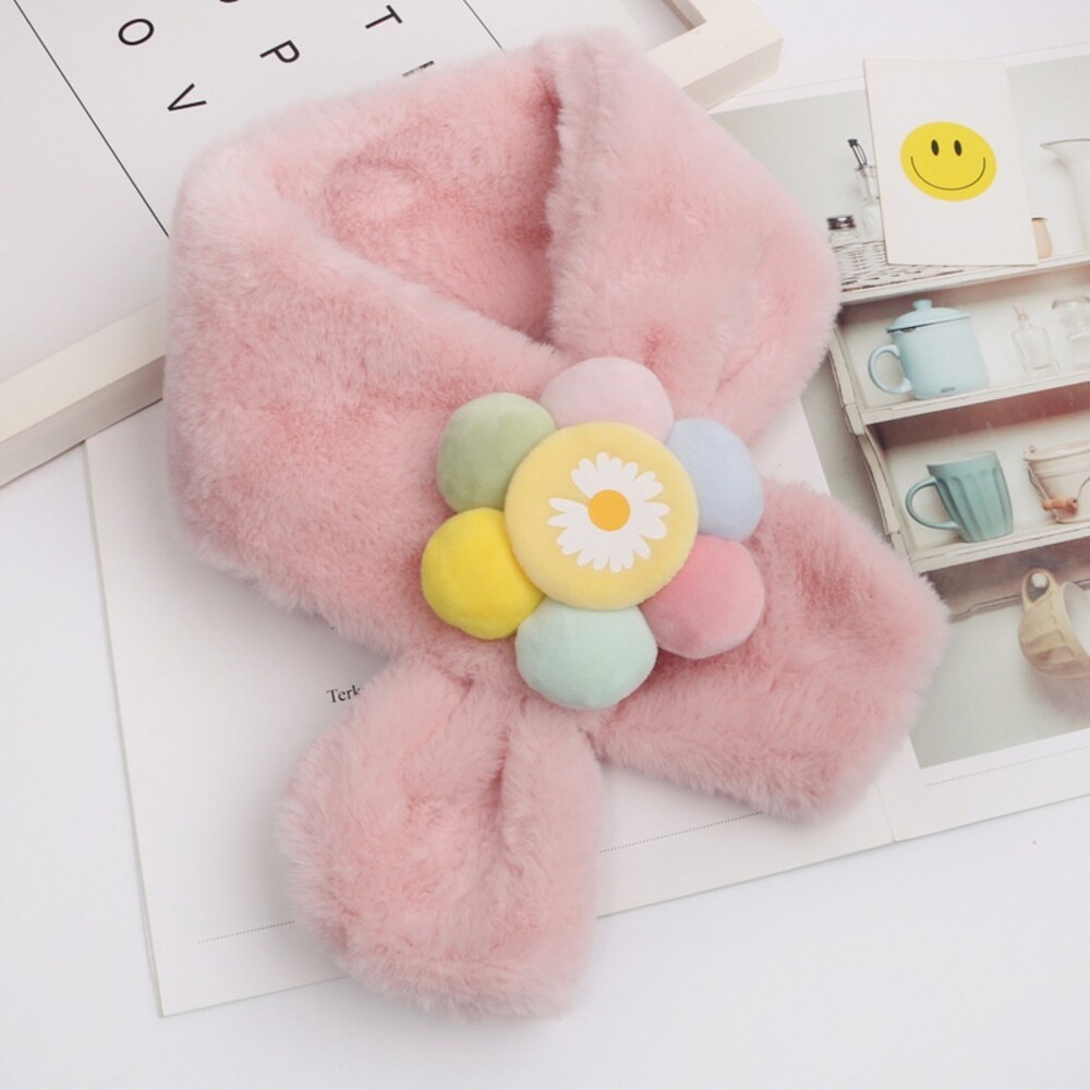 【實體店+發票】兒童3D造型保暖圍巾 秋冬加厚保暖圍巾 嬰幼兒圍巾 圍巾 圍脖 出清 送禮-規格圖7