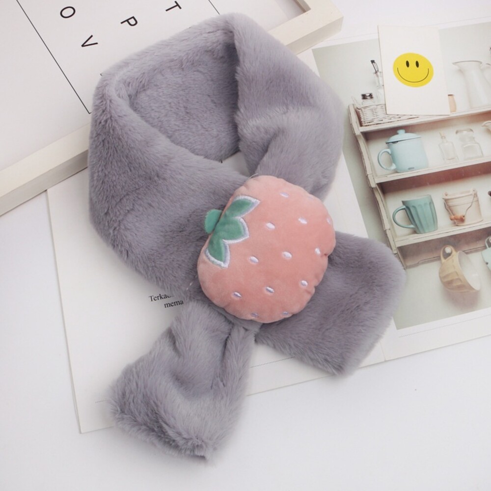 【實體店+發票】兒童3D造型保暖圍巾 秋冬加厚保暖圍巾 嬰幼兒圍巾 圍巾 圍脖 出清 送禮-規格圖7