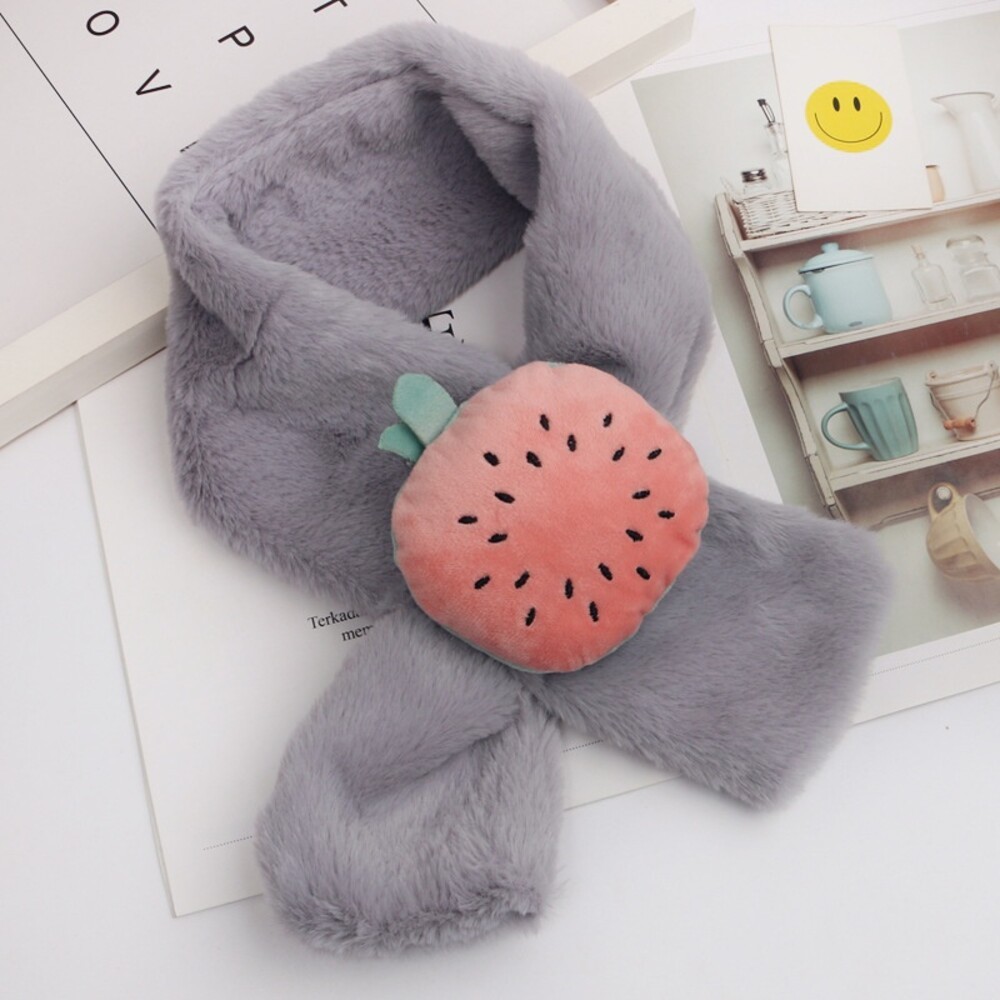 【實體店+發票】兒童3D造型保暖圍巾 秋冬加厚保暖圍巾 嬰幼兒圍巾 圍巾 圍脖 出清 送禮-規格圖7