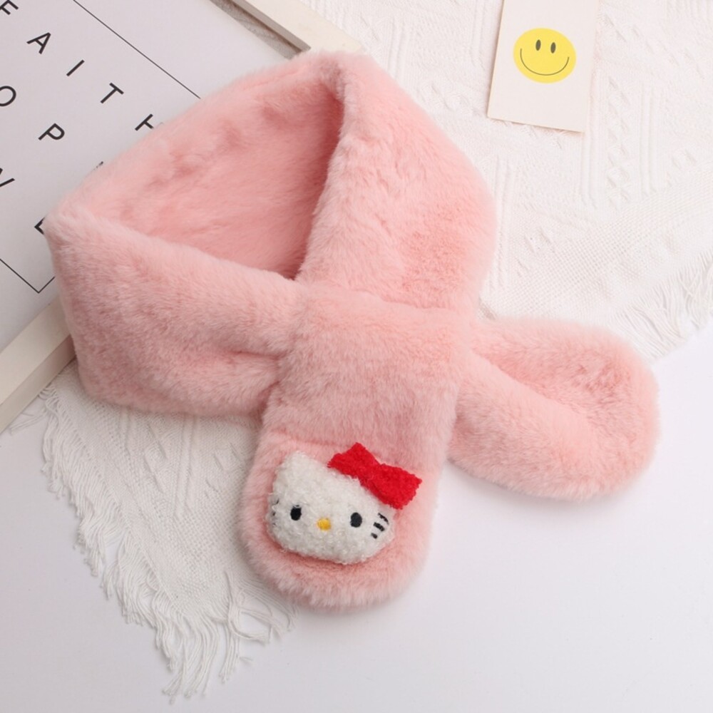 【實體店+發票】兒童3D造型保暖圍巾 秋冬加厚保暖圍巾 嬰幼兒圍巾 圍巾 圍脖 出清 送禮-規格圖7