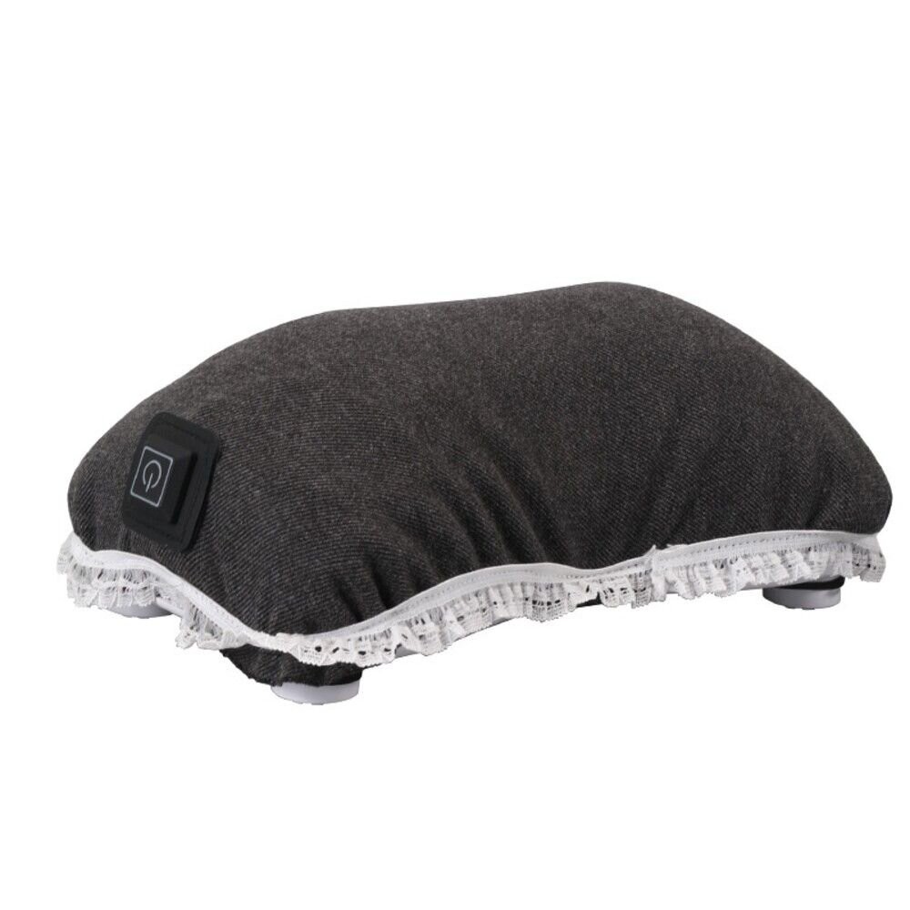 【實體店+發票】USB頸椎熱敷枕 頸椎枕 頸部伸展 護頸枕頭 頸椎舒緩 頸椎拉伸枕 送禮-細節圖2