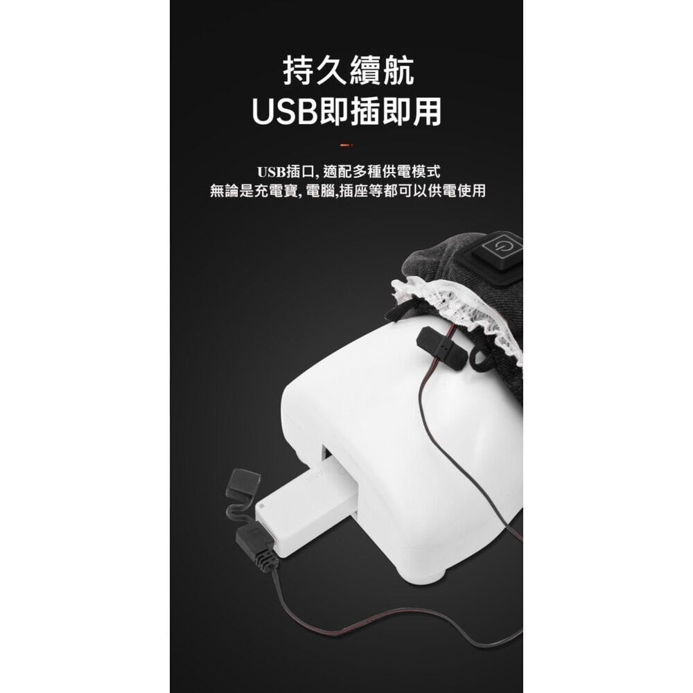 【台北士林*店面】USB頸椎熱敷枕 頸椎枕 頸部伸展 護頸枕頭 頸椎舒緩 頸椎拉伸枕 送禮-細節圖6