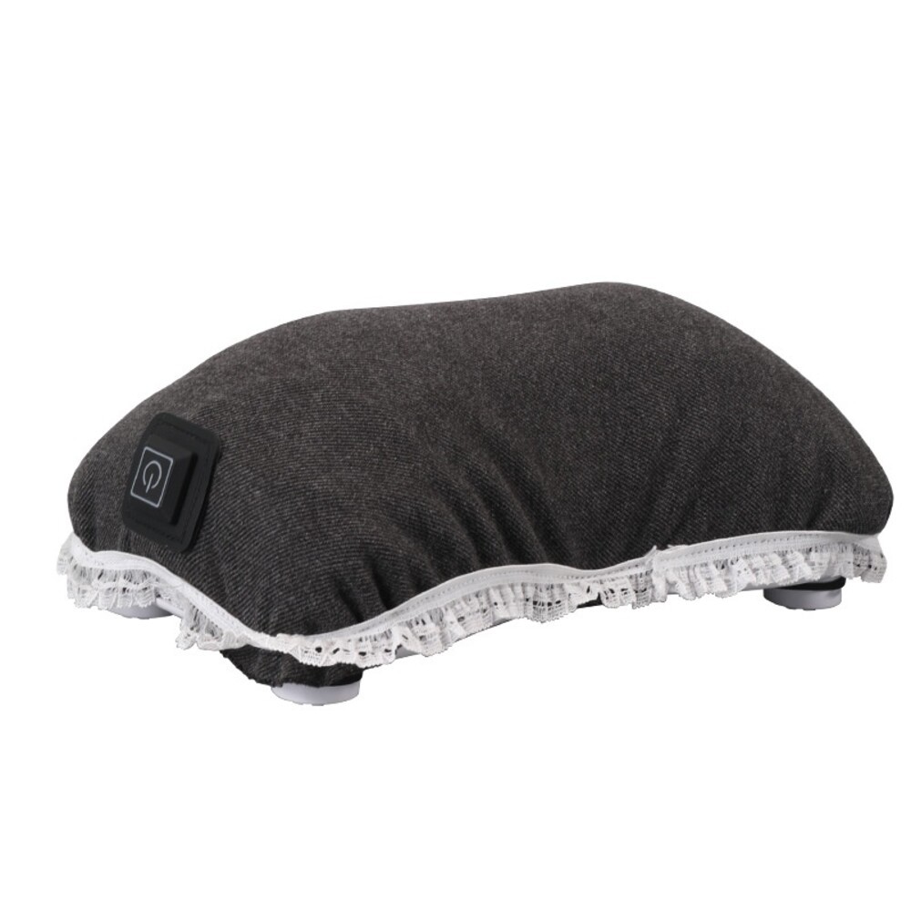 【實體店+發票】USB頸椎熱敷枕 頸椎枕 頸部伸展 護頸枕頭 頸椎舒緩 頸椎拉伸枕 送禮-規格圖10