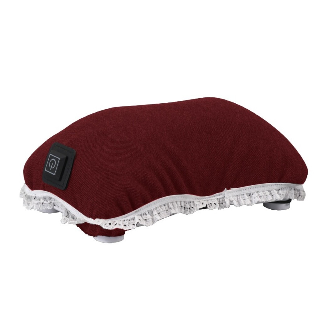 【實體店+發票】USB頸椎熱敷枕 頸椎枕 頸部伸展 護頸枕頭 頸椎舒緩 頸椎拉伸枕 送禮-規格圖10