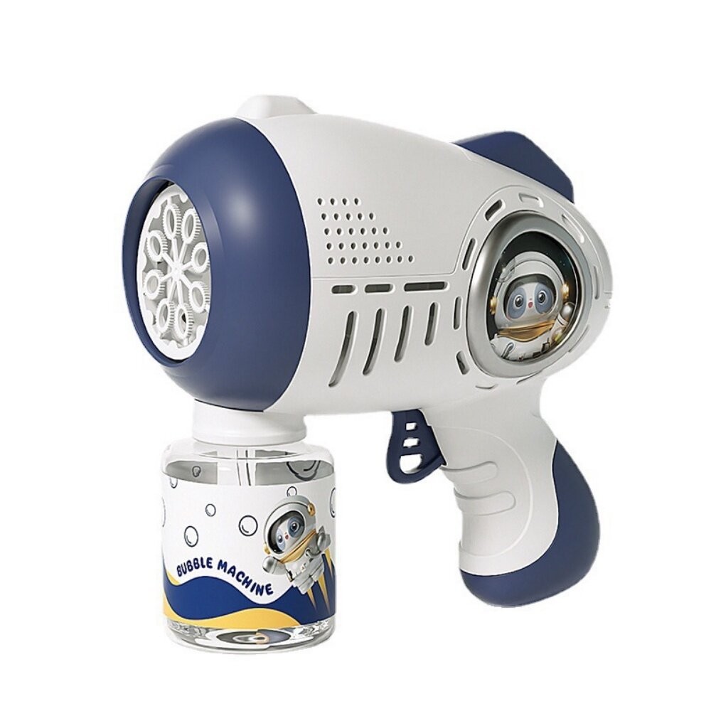 【實體店+發票】電動泡泡機 一鍵開啟 電動連續出泡 送禮-細節圖2