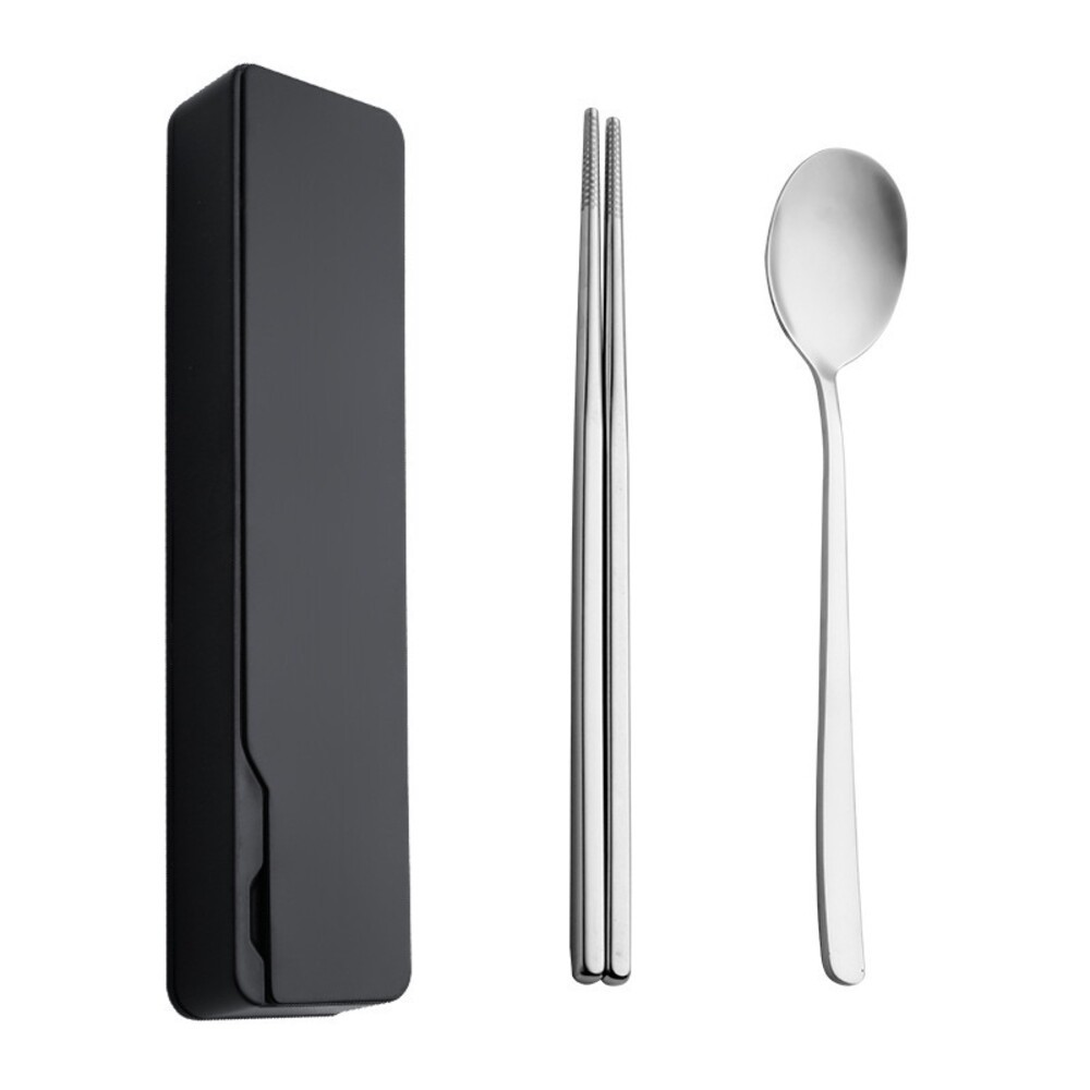 【純銀2件組】側掀黑盒