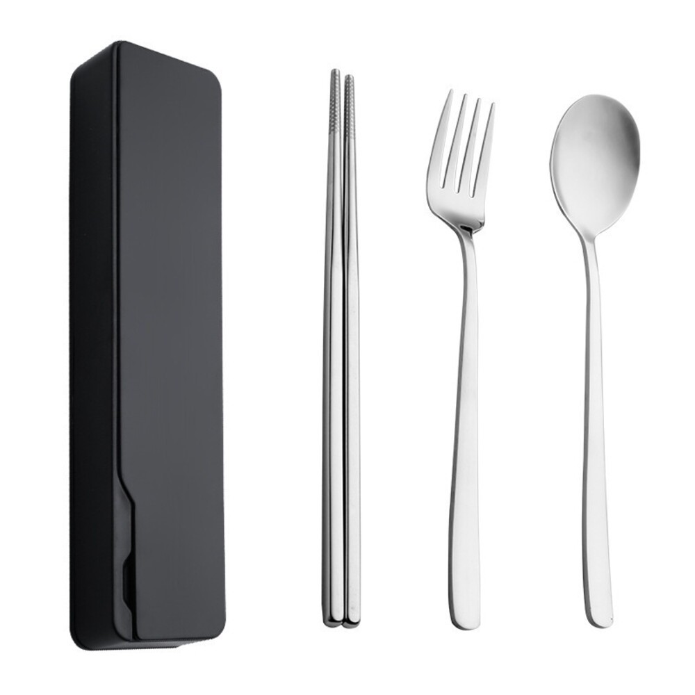 【純銀3件組】側掀黑盒