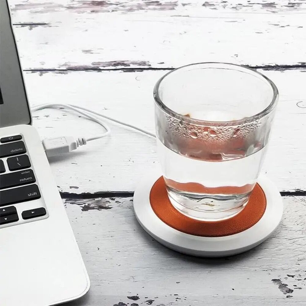 【實體店+發票】超薄USB保溫杯墊 保溫墊 保暖杯墊 加熱杯墊 超薄恆溫杯墊 禮物 USB充電杯墊 送禮-細節圖8