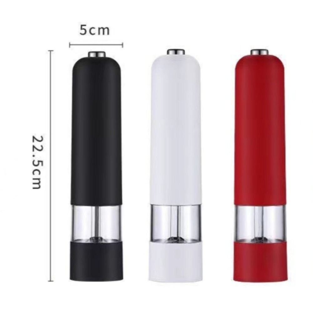 【實體店+發票】電動黑胡椒研磨器 玫瑰鹽研磨罐花椒磨碎機 香料研磨機 送禮-細節圖5