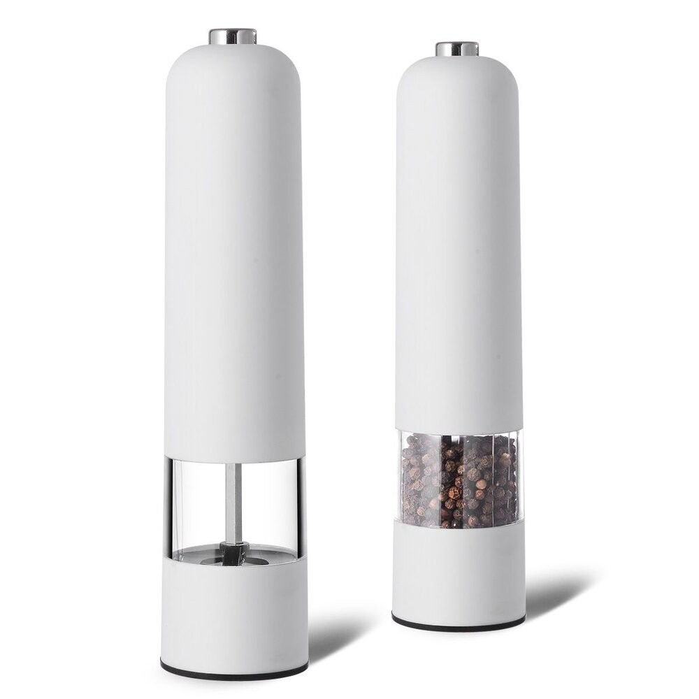 【台北士林*店面】電動黑胡椒研磨器 玫瑰鹽研磨罐花椒磨碎機 香料研磨機 送禮-細節圖8