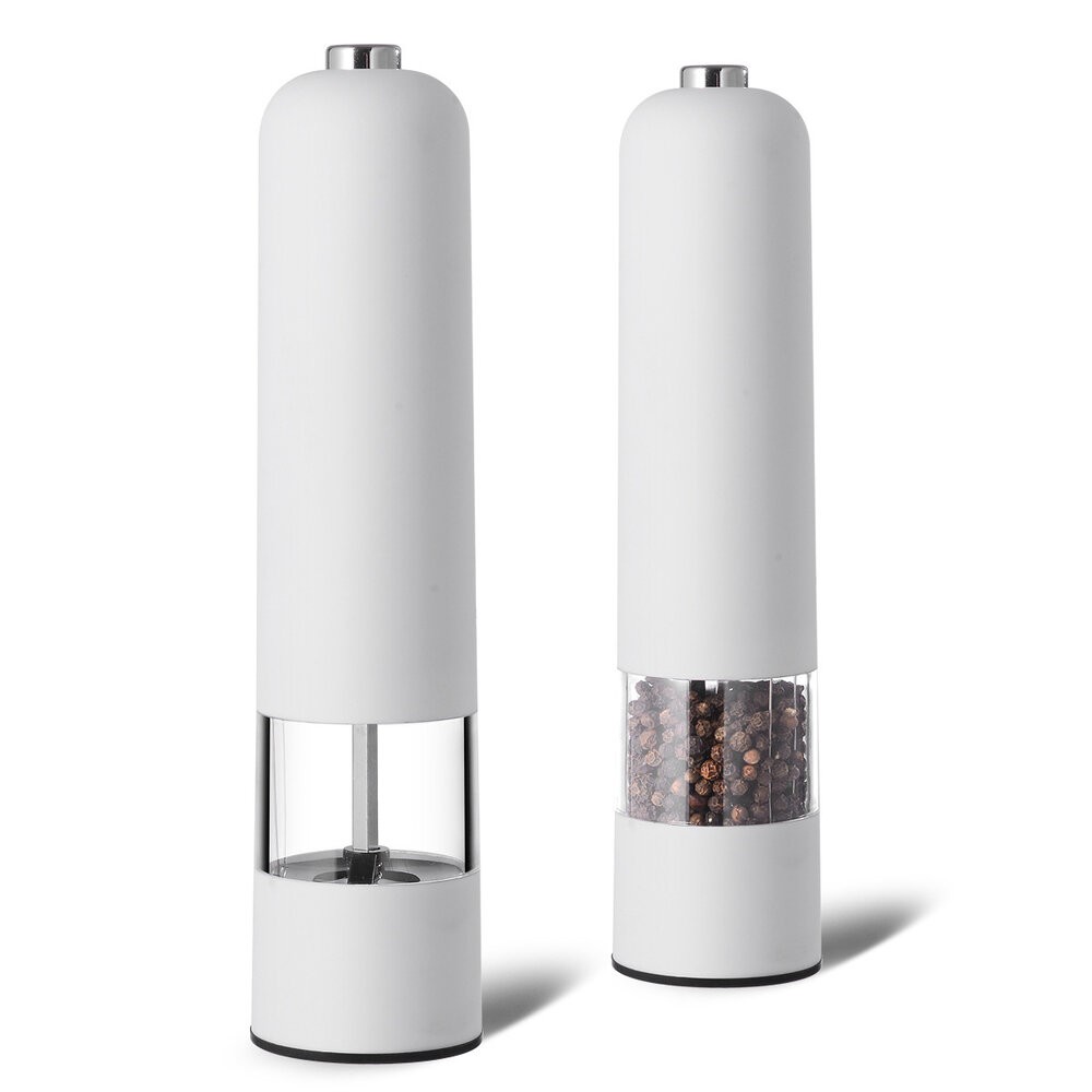 【台北士林*店面】電動黑胡椒研磨器 玫瑰鹽研磨罐花椒磨碎機 香料研磨機 送禮-規格圖11