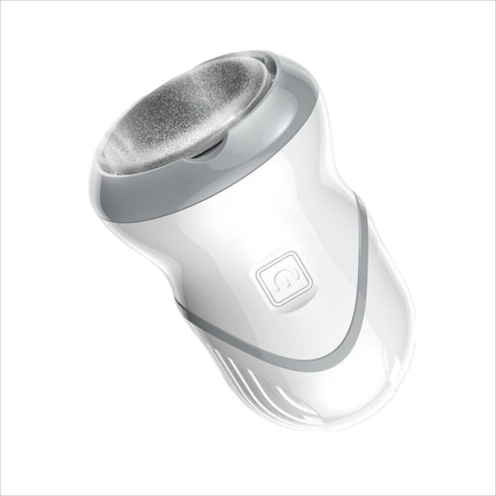 【實體店+發票】自動吸塵電動摩腳皮機 磨腳皮 美足機 磨皮機 電動磨腳皮去角質 USB充電三磨頭 送禮-細節圖9