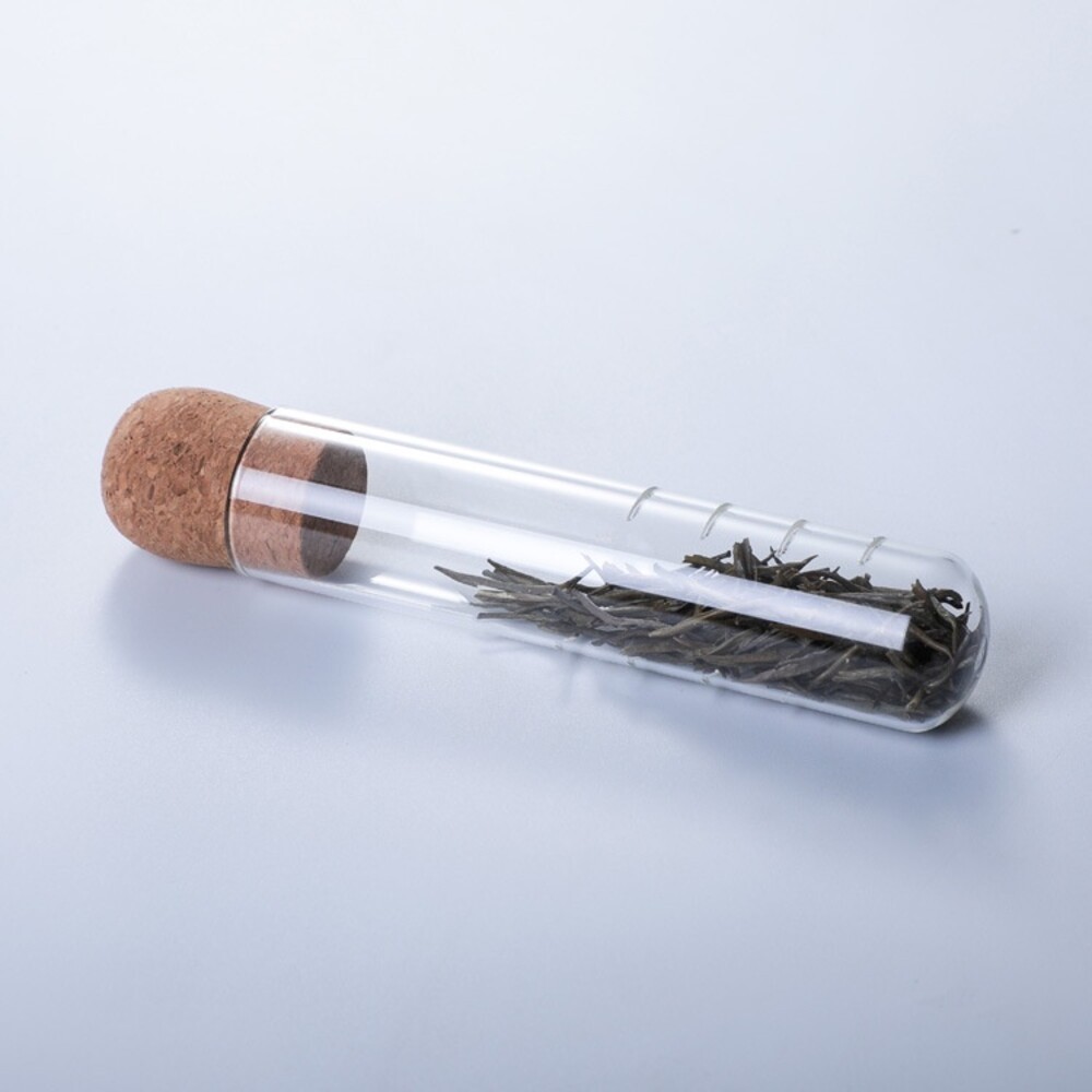 【實體門市】試管造型濾茶器 透明濾茶器 玻璃濾茶器 茶具 泡茶器 泡茶 耐熱玻璃濾茶器-細節圖5