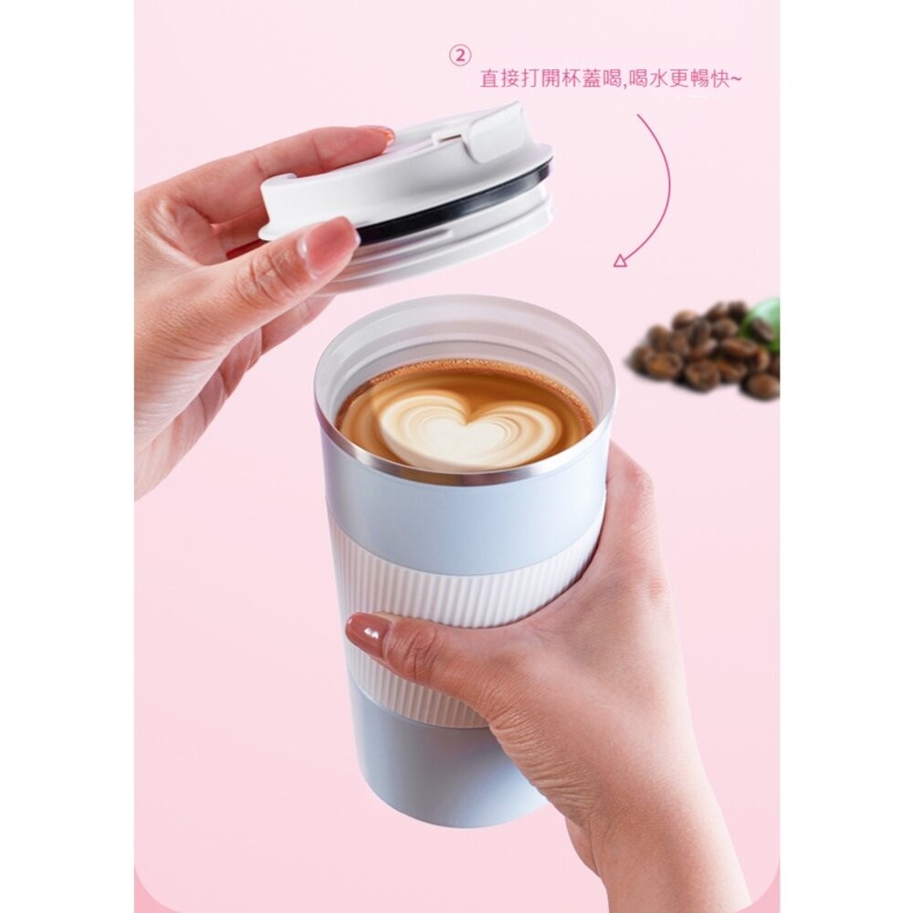 【實體店+發票】陶瓷内膽咖啡随行杯 陶瓷內層保温杯 便携 咖啡 杯子 送禮-細節圖10