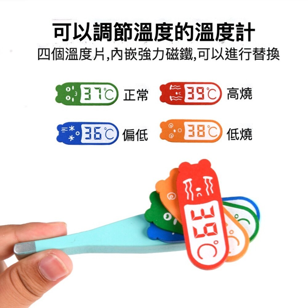【實體門市】木製仿真醫生玩具 木製玩具 扮家家玩具 護士醫生玩具組 牙醫玩具組 4-6歲 兒童玩具-細節圖4