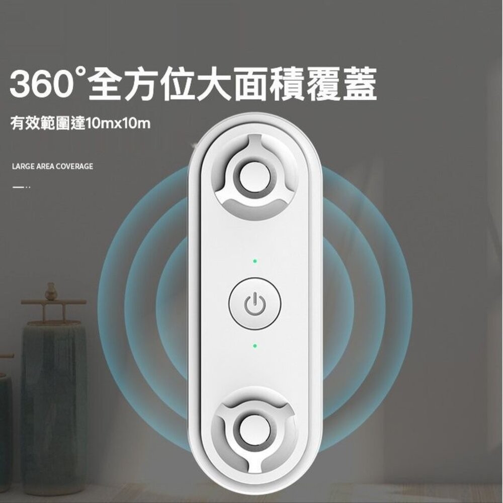 【實體店+發票】超音波變頻驅蟲器 電子滅蚊 驅鼠 驅蟲 大功率 雙喇叭 高頻驅蚊蟲機 送禮-細節圖4