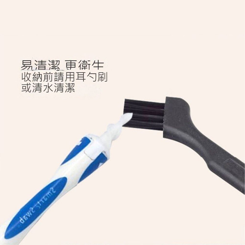 【實體門市】360度螺旋掏耳神器 旋轉式 掏耳朵 矽膠軟頭 挖耳勺-細節圖4