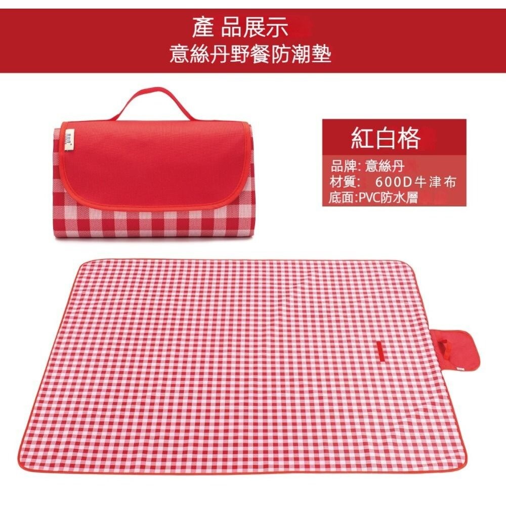 【實體門市】現代簡約風野餐防潮墊 帳篷墊 露營墊  沙灘墊 戶外遊戲墊-細節圖11