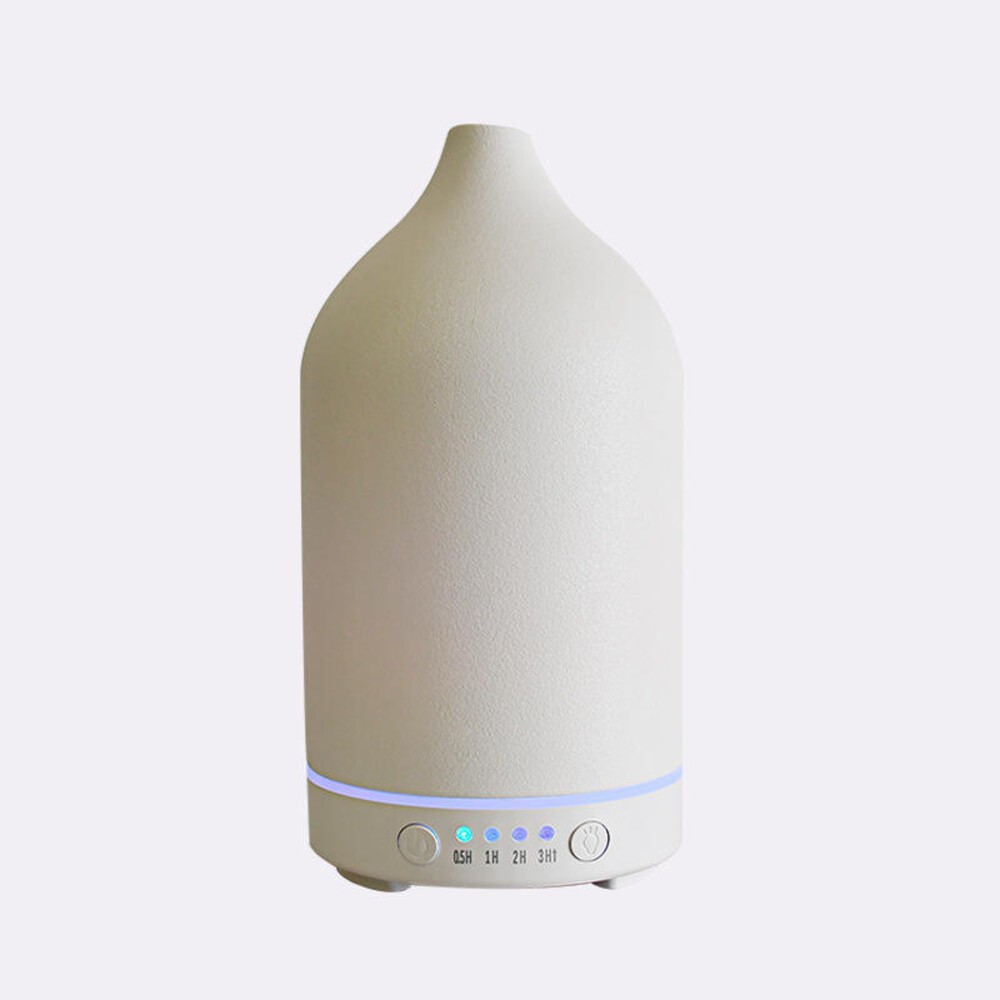 【台北士林*店面】陶瓷香氛加濕器 香氛機 水氧機 直立式加水 超聲波香薰機 定時夜燈 送禮 送禮-規格圖11