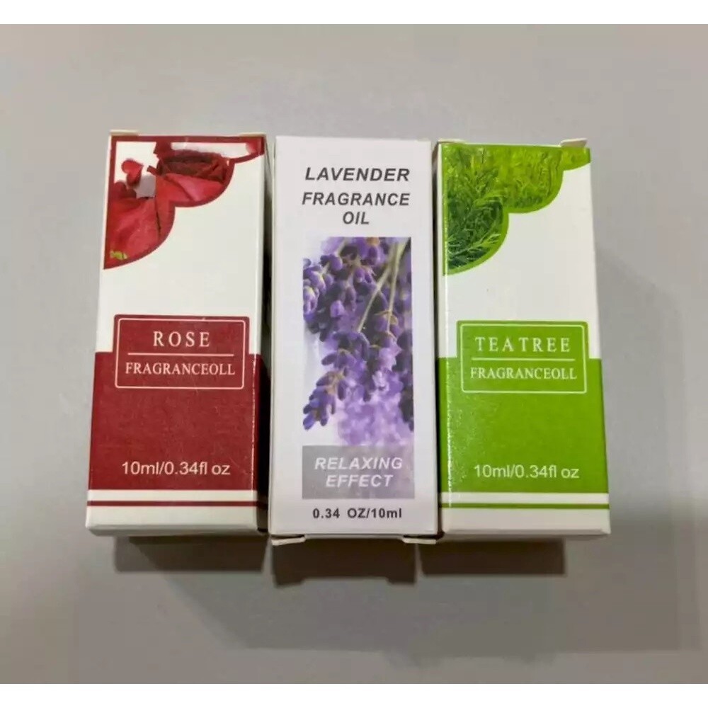 10ml精油*3 (玫瑰/薰衣草/茶樹)