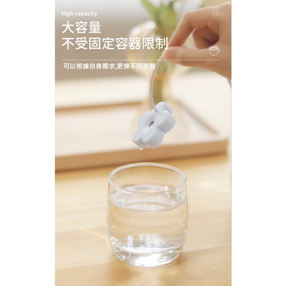 【台北士林*店面】小花便攜迷你加濕器 迷你補水噴霧器 加濕機 便攜式 USB 送禮-細節圖5