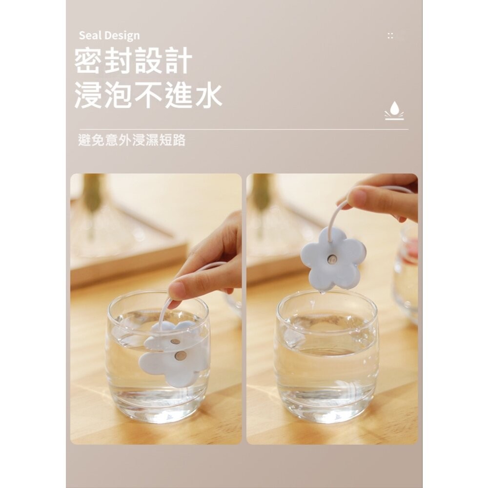 【台北士林*店面】小花便攜迷你加濕器 迷你補水噴霧器 加濕機 便攜式 USB 送禮-細節圖6