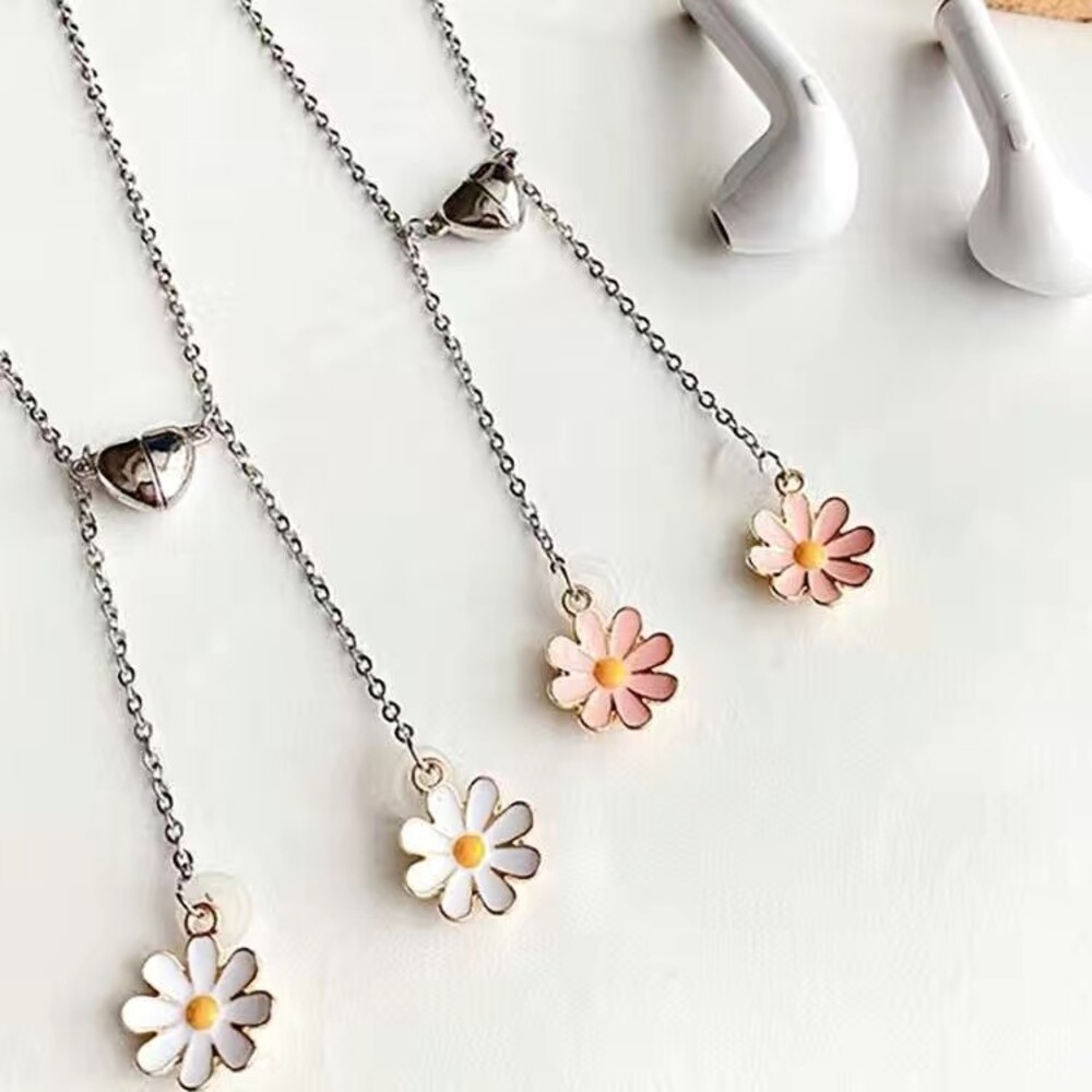 【實體店+發票】藍牙耳機防丟項鍊 藍芽耳機通用防丟神器 太空人 雛菊 磁吸時尚款 送禮-規格圖9