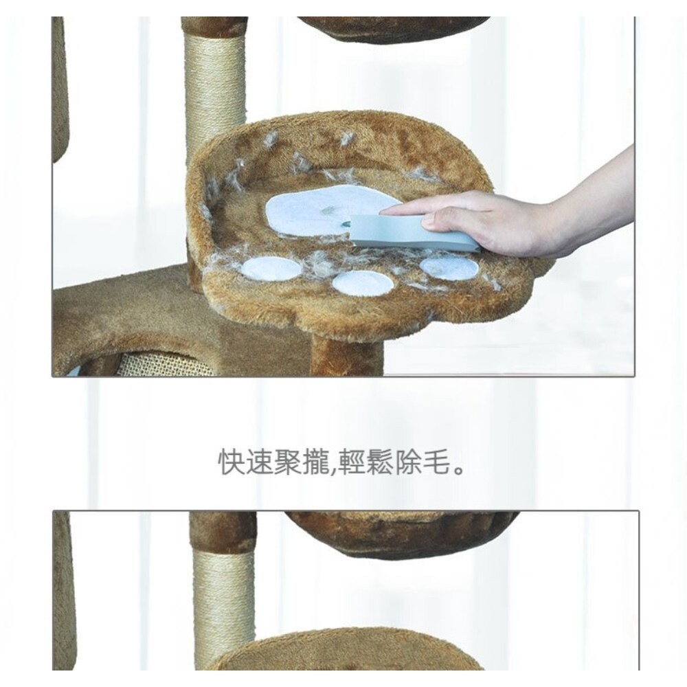 【實體店+發票】MOMI寵物除毛海綿 海綿梳 地毯沙發清潔 海綿刷 除毛擦 貓梳 環境清潔 送禮-細節圖5