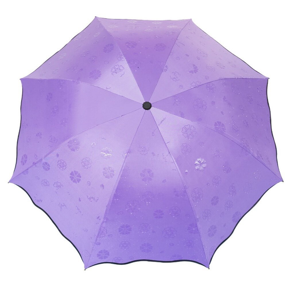 【台北士林*店面】遇水開花晴雨傘 驚喜禮物 手動摺疊傘 防曬遮陽 女用折疊傘 太陽傘 防紫外線 送禮-細節圖2